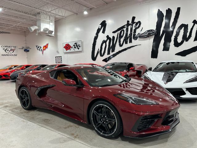 2020 Chevrolet Corvette Coupe 3LT, Z51, E60, FE4, CF Wheels, 1-Owner, 15k | Dallas, Texas | Corvette Warehouse 2020 Chevrolet Corvette Coupe 3LT, Z51, E60, FE4, CF Wheels, 1-Owner, 15k | Dallas, Texas | Corvette Warehouse