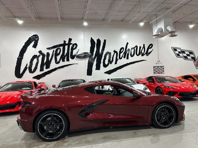 2020 Chevrolet Corvette Coupe 3LT, Z51, E60, FE4, CF Wheels, 1-Owner, 15k | Dallas, Texas | Corvette Warehouse 