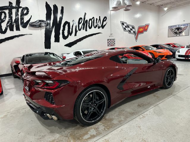 2020 Chevrolet Corvette Coupe 3LT, Z51, E60, FE4, CF Wheels, 1-Owner, 15k | Dallas, Texas | Corvette Warehouse 