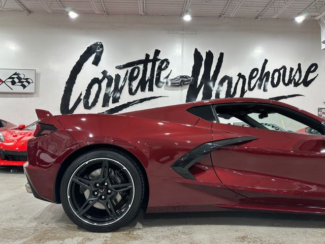 2020 Chevrolet Corvette Coupe 3LT, Z51, E60, FE4, CF Wheels, 1-Owner, 15k | Dallas, Texas | Corvette Warehouse 