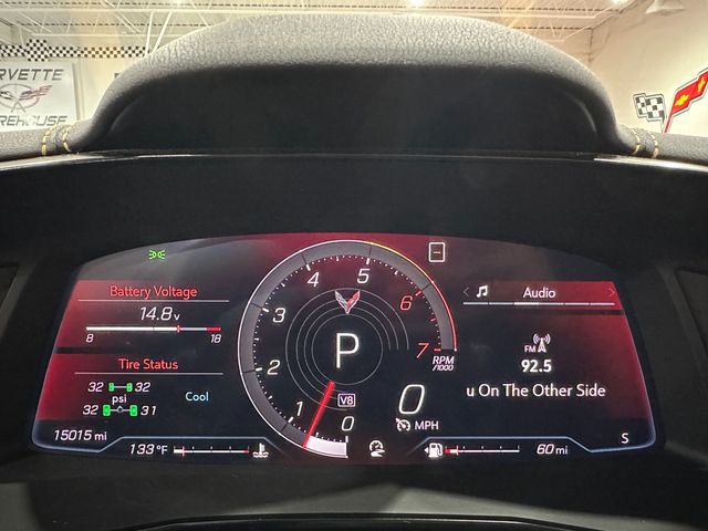 2020 Chevrolet Corvette Coupe 3LT, Z51, E60, FE4, CF Wheels, 1-Owner, 15k | Dallas, Texas | Corvette Warehouse 