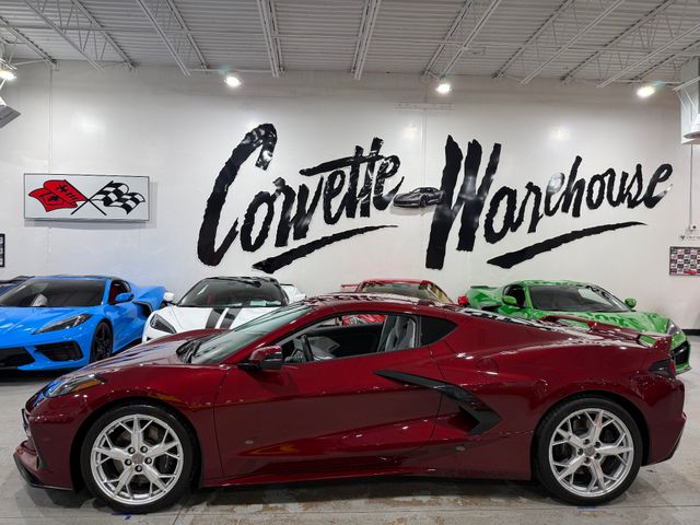 2020 Chevrolet Corvette Coupe 3LT, Z51, ZZ3, E60, Tridents, 1-Owner, 8k | Dallas, Texas | Corvette Warehouse 