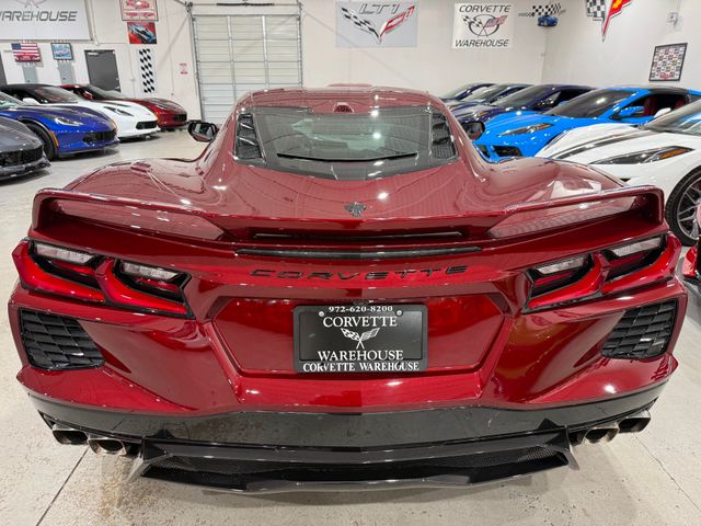 2020 Chevrolet Corvette Coupe 3LT, Z51, ZZ3, E60, Tridents, 1-Owner, 8k | Dallas, Texas | Corvette Warehouse 