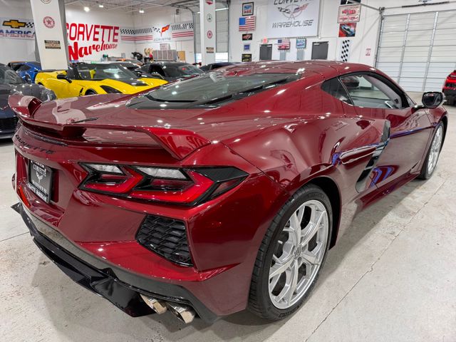 2020 Chevrolet Corvette Coupe 3LT, Z51, ZZ3, E60, Tridents, 1-Owner, 8k | Dallas, Texas | Corvette Warehouse 
