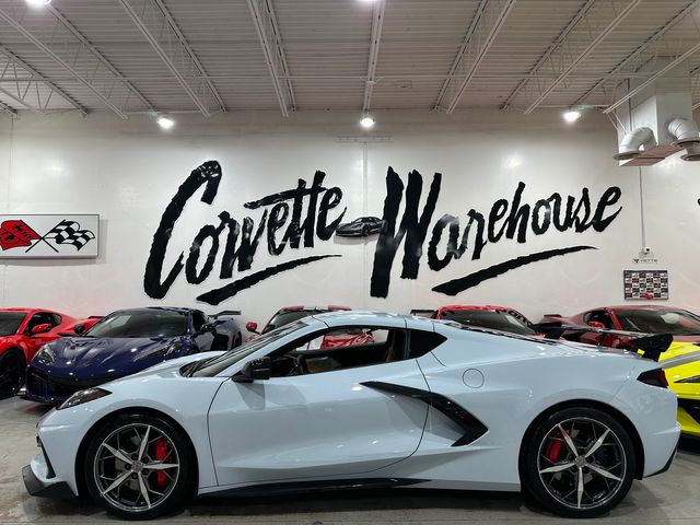 2020 Chevrolet Corvette Coupe 3LT Z51 E60 FE4 TT's Wing Trident 1-Owner 4k | Dallas, Texas | Corvette Warehouse 2020 Chevrolet Corvette Coupe 3LT Z51 E60 FE4 TT's Wing Trident 1-Owner 4k | Dallas, Texas | Corvette Warehouse