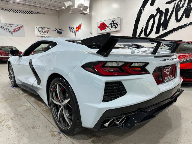 2020 Chevrolet Corvette Coupe 3LT Z51 E60 FE4 TT's Wing Trident 1-Owner 4k | Dallas, Texas | Corvette Warehouse 