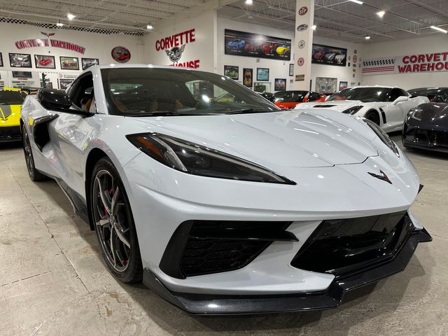 2020 Chevrolet Corvette Coupe 3LT Z51 E60 FE4 TT's Wing Trident 1-Owner 4k | Dallas, Texas | Corvette Warehouse 