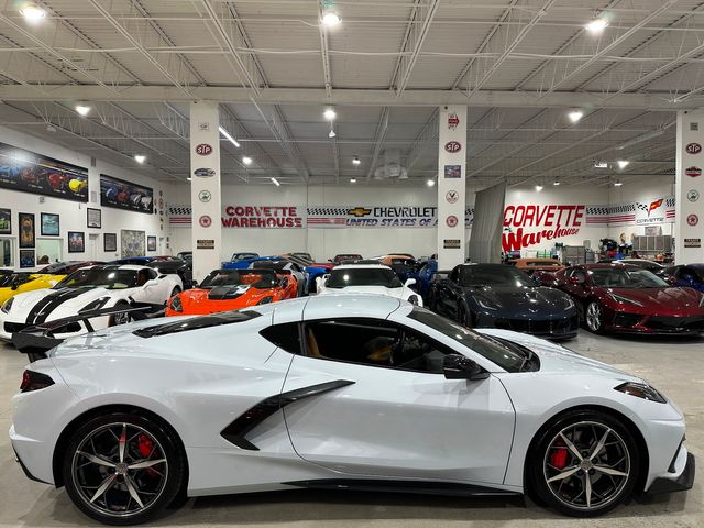 2020 Chevrolet Corvette Coupe 3LT Z51 E60 FE4 TT's Wing Trident 1-Owner 4k | Dallas, Texas | Corvette Warehouse 
