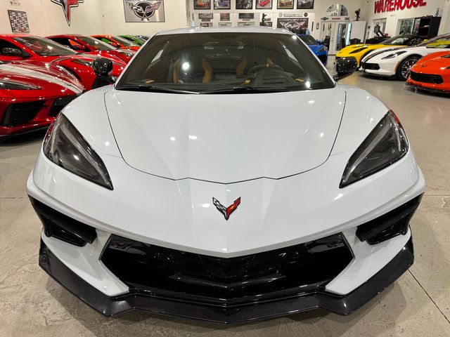 2020 Chevrolet Corvette Coupe 3LT Z51 E60 FE4 TT's Wing Trident 1-Owner 4k | Dallas, Texas | Corvette Warehouse 