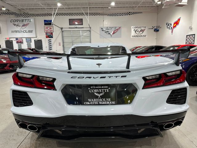 2020 Chevrolet Corvette Coupe 3LT Z51 E60 FE4 TT's Wing Trident 1-Owner 4k | Dallas, Texas | Corvette Warehouse 