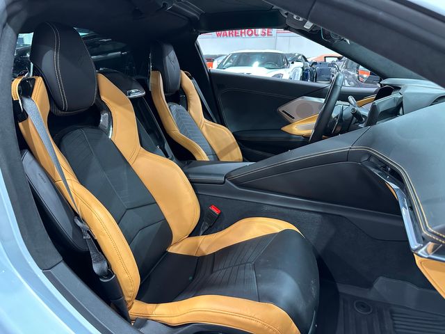 2020 Chevrolet Corvette Coupe 3LT Z51 E60 FE4 TT's Wing Trident 1-Owner 4k | Dallas, Texas | Corvette Warehouse 