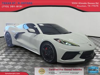 2020 Chevrolet CORVETTE STINGRAY 3LT | Houston, TX | Texas Star Motors