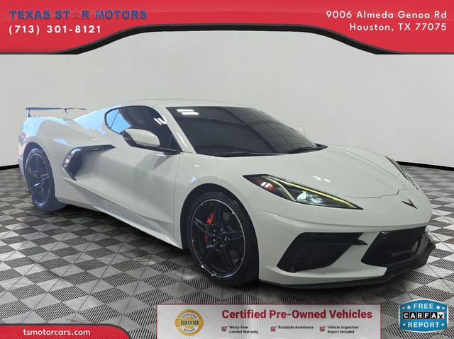 2020 Chevrolet CORVETTE STINGRAY 3LT | Houston, TX | Texas Star Motors