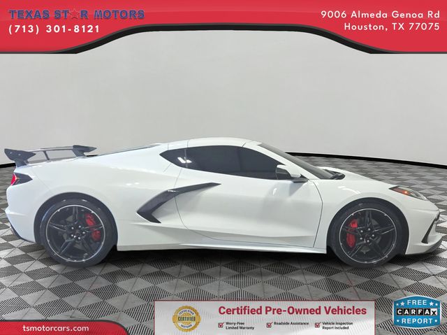2020 Chevrolet CORVETTE STINGRAY 3LT | Houston, TX | Texas Star Motors