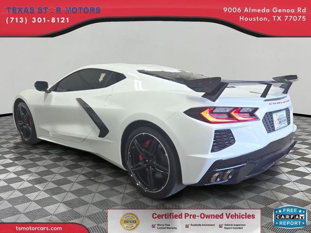 2020 Chevrolet CORVETTE STINGRAY 3LT 2020 Chevrolet CORVETTE STINGRAY 3LT