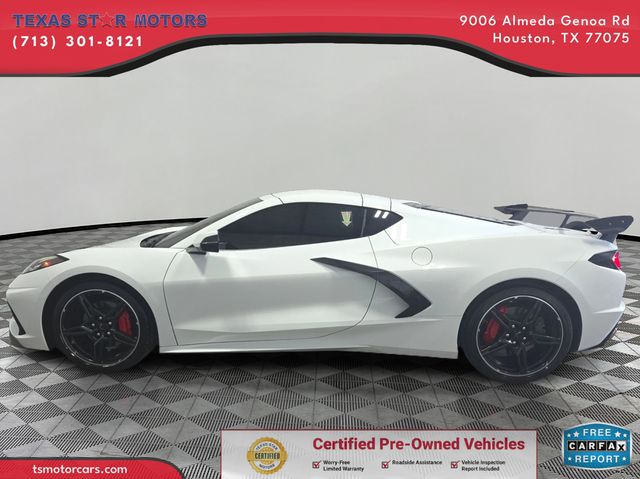 2020 Chevrolet CORVETTE STINGRAY 3LT | Houston, TX | Texas Star Motors 2020 Chevrolet CORVETTE STINGRAY 3LT | Houston, TX | Texas Star Motors