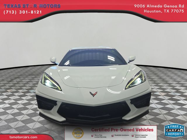 2020 Chevrolet CORVETTE STINGRAY 3LT | Houston, TX | Texas Star Motors
