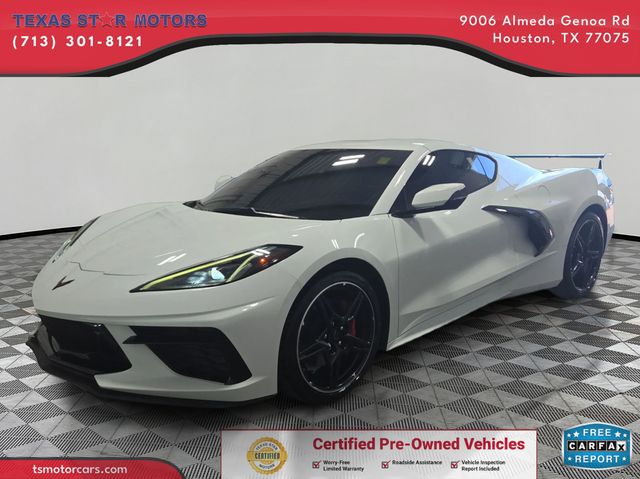 2020 Chevrolet CORVETTE STINGRAY 3LT 2020 Chevrolet CORVETTE STINGRAY 3LT