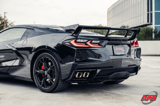 2020 Chevrolet Corvette Stingray 2020 Chevrolet Corvette Stingray