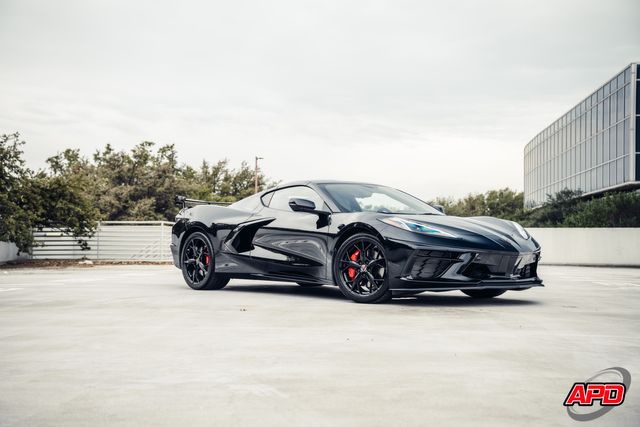 2020 Chevrolet Corvette Stingray 2020 Chevrolet Corvette Stingray