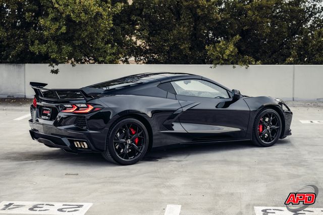 2020 Chevrolet Corvette Stingray 2020 Chevrolet Corvette Stingray