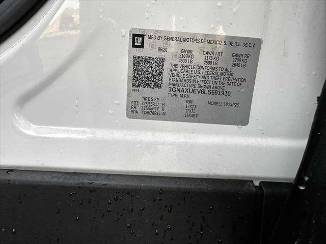 2020 Chevrolet Equinox LT