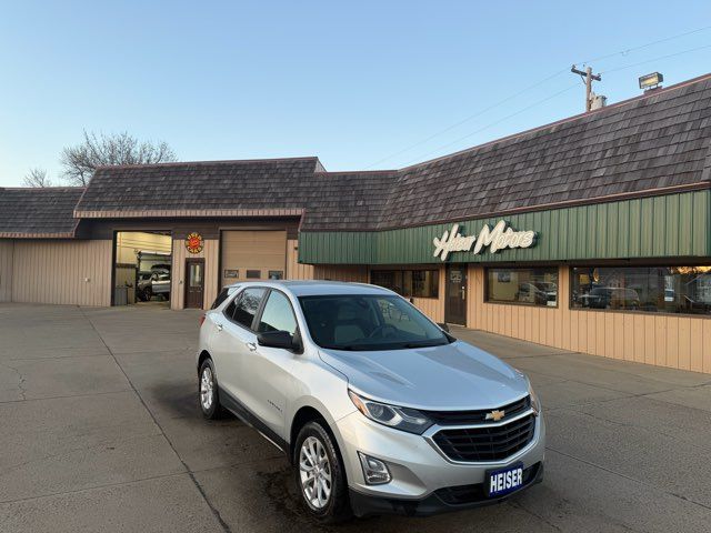 2020 Chevrolet Equinox LS | Dickinson, ND | Heiser Motors 2020 Chevrolet Equinox LS | Dickinson, ND | Heiser Motors