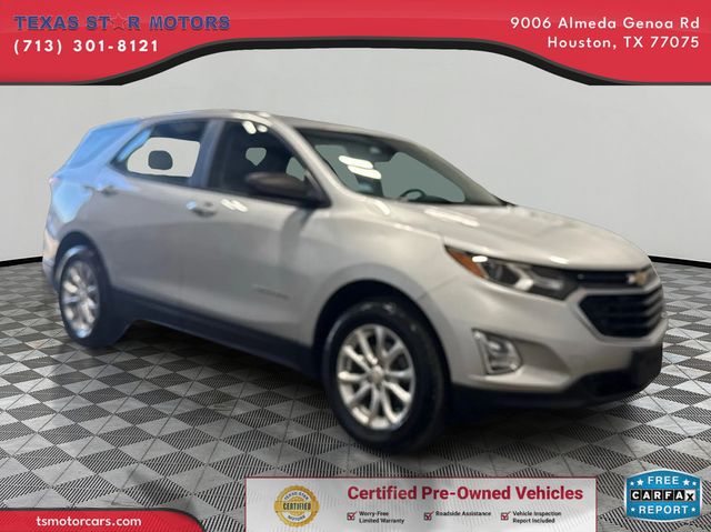 2020 Chevrolet EQUINOX LS | Houston, TX | Texas Star Motors