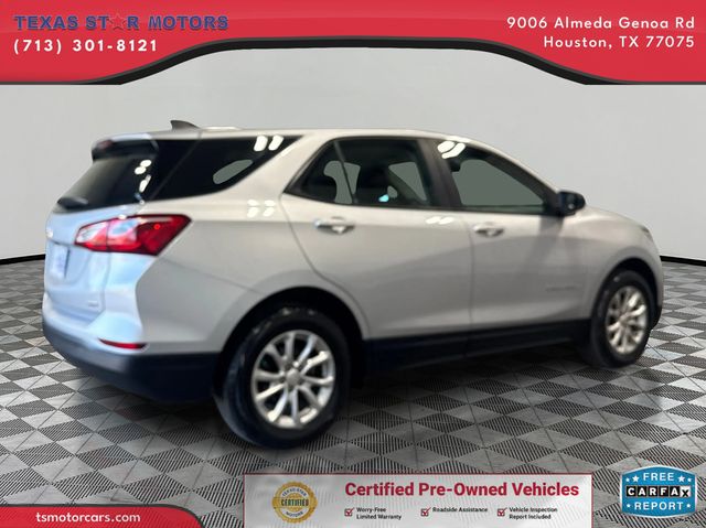 2020 Chevrolet EQUINOX LS | Houston, TX | Texas Star Motors 2020 Chevrolet EQUINOX LS | Houston, TX | Texas Star Motors