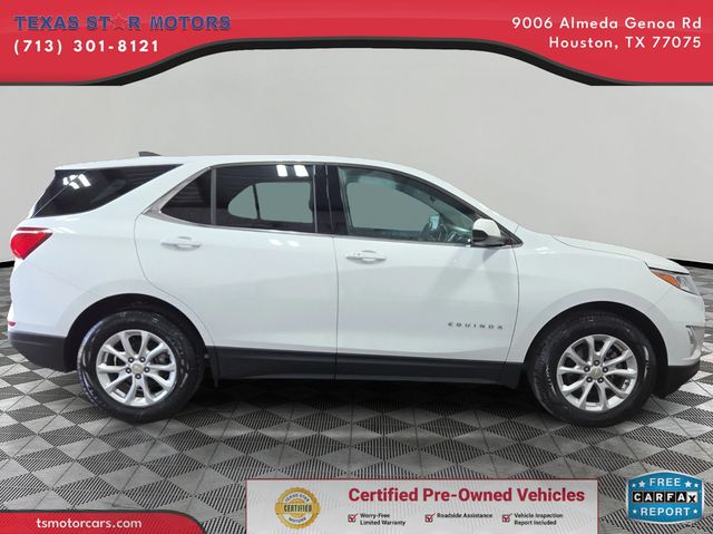 2020 Chevrolet EQUINOX LT | Houston, TX | Texas Star Motors 2020 Chevrolet EQUINOX LT | Houston, TX | Texas Star Motors