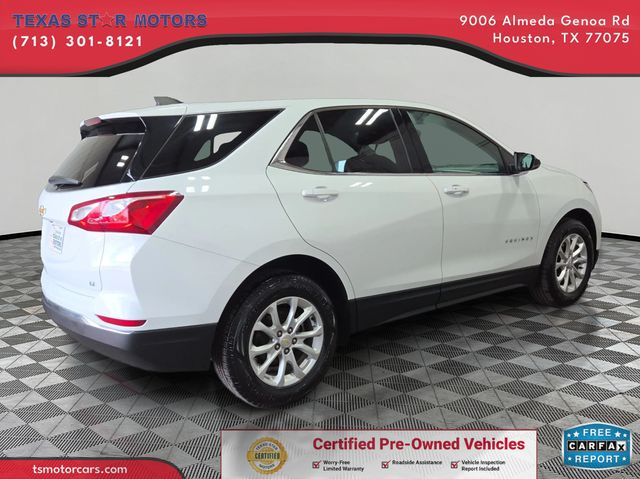 2020 Chevrolet EQUINOX LT | Houston, TX | Texas Star Motors
