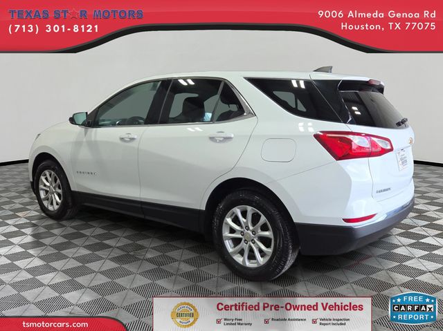 2020 Chevrolet EQUINOX LT | Houston, TX | Texas Star Motors