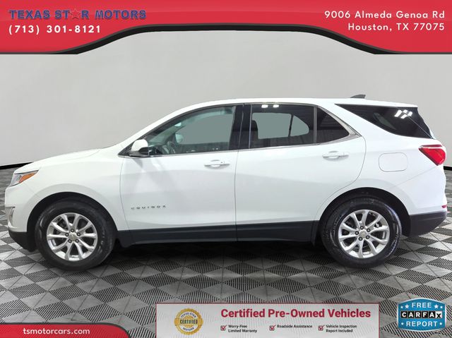 2020 Chevrolet EQUINOX LT | Houston, TX | Texas Star Motors 2020 Chevrolet EQUINOX LT | Houston, TX | Texas Star Motors