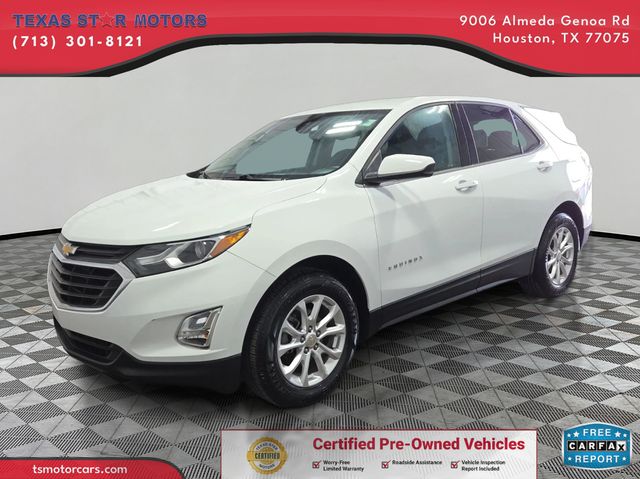 2020 Chevrolet EQUINOX LT | Houston, TX | Texas Star Motors 2020 Chevrolet EQUINOX LT | Houston, TX | Texas Star Motors