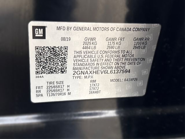 2020 Chevrolet EQUINOX LS 2020 Chevrolet EQUINOX LS