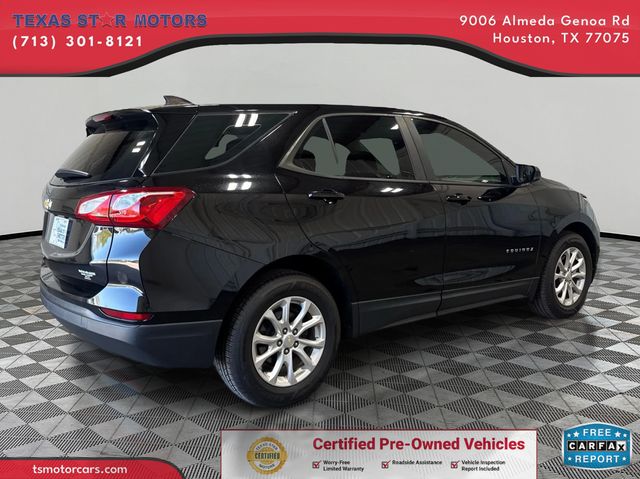 2020 Chevrolet EQUINOX LS | Houston, TX | Texas Star Motors 2020 Chevrolet EQUINOX LS | Houston, TX | Texas Star Motors