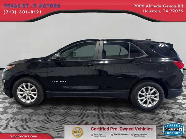 2020 Chevrolet EQUINOX LS | Houston, TX | Texas Star Motors 2020 Chevrolet EQUINOX LS | Houston, TX | Texas Star Motors