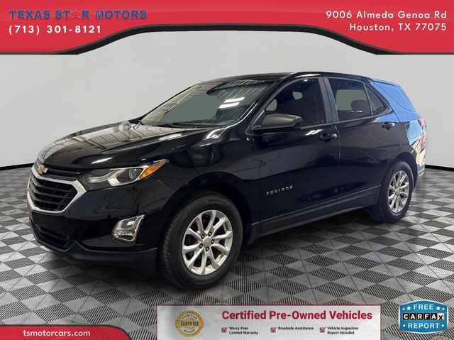 2020 Chevrolet EQUINOX LS | Houston, TX | Texas Star Motors
