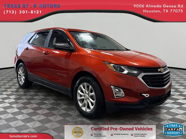 2020 Chevrolet EQUINOX LS | Houston, TX | Texas Star Motors