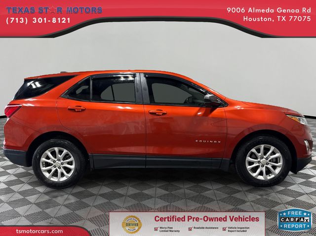 2020 Chevrolet EQUINOX LS | Houston, TX | Texas Star Motors 2020 Chevrolet EQUINOX LS | Houston, TX | Texas Star Motors
