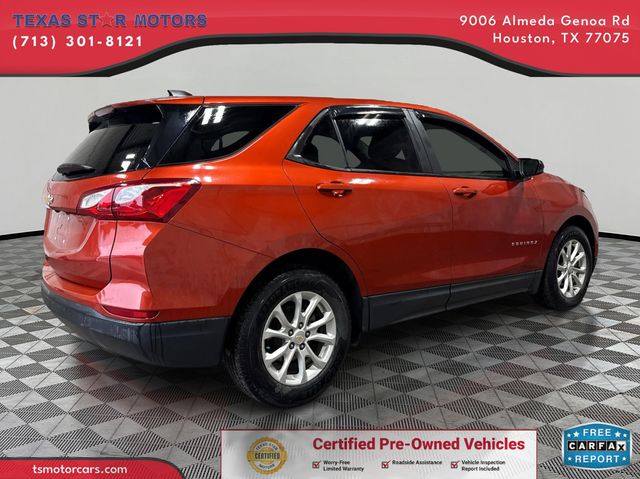2020 Chevrolet EQUINOX LS | Houston, TX | Texas Star Motors 2020 Chevrolet EQUINOX LS | Houston, TX | Texas Star Motors