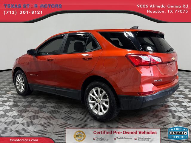 2020 Chevrolet EQUINOX LS | Houston, TX | Texas Star Motors 2020 Chevrolet EQUINOX LS | Houston, TX | Texas Star Motors