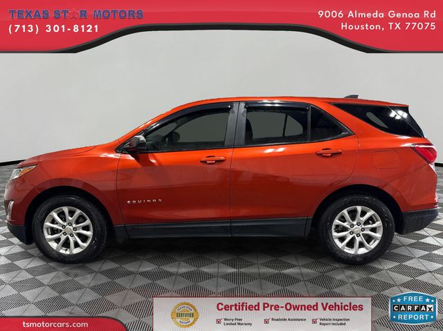 2020 Chevrolet EQUINOX LS | Houston, TX | Texas Star Motors 2020 Chevrolet EQUINOX LS | Houston, TX | Texas Star Motors