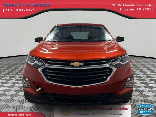 2020 Chevrolet EQUINOX LS | Houston, TX | Texas Star Motors 2020 Chevrolet EQUINOX LS | Houston, TX | Texas Star Motors