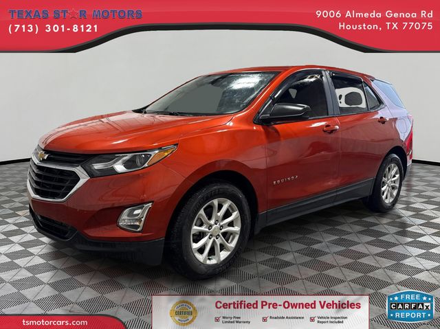 2020 Chevrolet EQUINOX LS | Houston, TX | Texas Star Motors 2020 Chevrolet EQUINOX LS | Houston, TX | Texas Star Motors