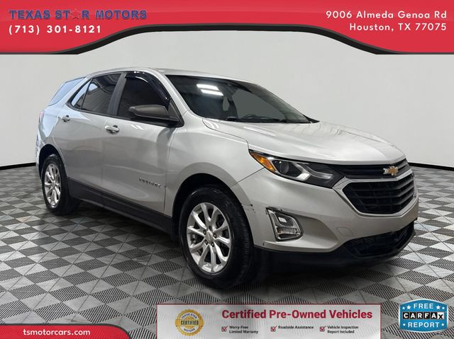 2020 Chevrolet EQUINOX LS | Houston, TX | Texas Star Motors