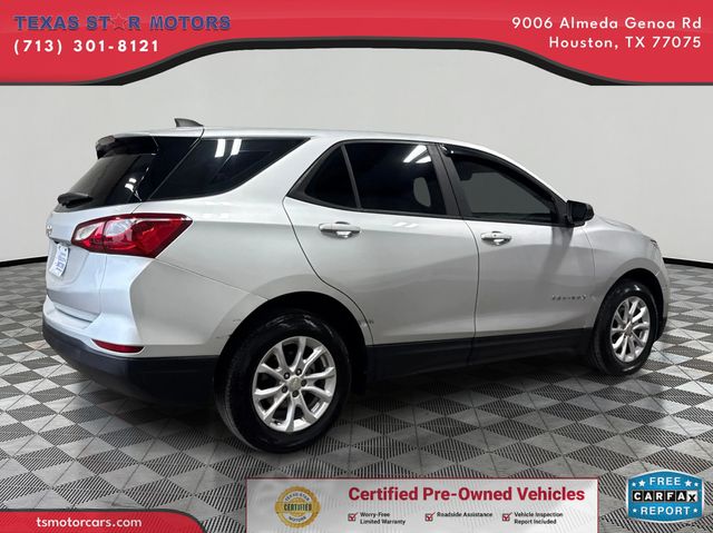 2020 Chevrolet EQUINOX LS | Houston, TX | Texas Star Motors 2020 Chevrolet EQUINOX LS | Houston, TX | Texas Star Motors