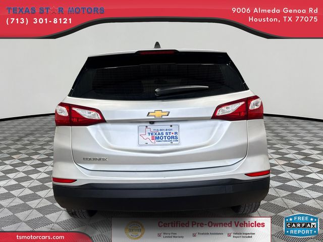 2020 Chevrolet EQUINOX LS | Houston, TX | Texas Star Motors