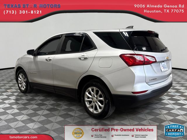 2020 Chevrolet EQUINOX LS | Houston, TX | Texas Star Motors