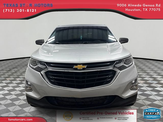 2020 Chevrolet EQUINOX LS | Houston, TX | Texas Star Motors 2020 Chevrolet EQUINOX LS | Houston, TX | Texas Star Motors